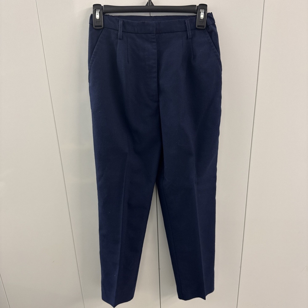 USAF Air Force Women's 6MR Female Pants Slacks Trousers Service Dress Blues